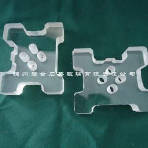 石英玻璃片_石英玻璃片,異形,打孔,廠家直銷,包郵。