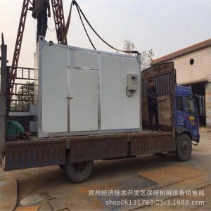 燃氣熱風爐_供應(yīng)木材家具烘干房土豆片箱式烘干房大型燃氣隧道