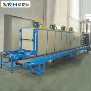 高溫隧道爐_新諾恒廠家直銷(xiāo)隧道式電加熱烘道大型流水線烘道定制高溫