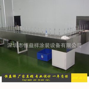 自動(dòng)噴漆流水線_涂裝設(shè)備自動(dòng)噴漆流水線涂裝生產(chǎn)線恒溫隧道爐工業(yè)烤箱