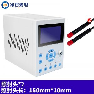 紫外線光固化機_冷光固化uv機小型固化設(shè)備紫外線光固化leduv點光源一拖二