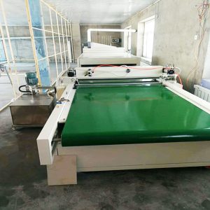 機一整套淋涂機_uv光固化設(shè)備3d1300型竹木機一整套
