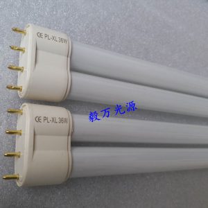 曬版機(jī)燈管_長(zhǎng)度440mm曬版機(jī)uva曬版固化燈pl-l36w曝光機(jī)燈管