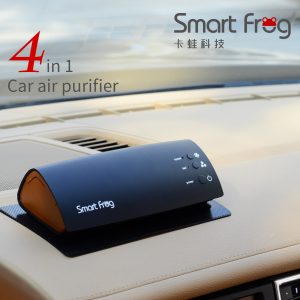 空氣凈化器_卡smartfrog多功能uv燈負(fù)離子光觸媒香薰機(jī)車載桌面空氣凈化器