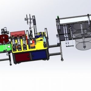打片機_/n95口罩機打片機圖紙solidworks3d、2d圖紙、bom清單、程序