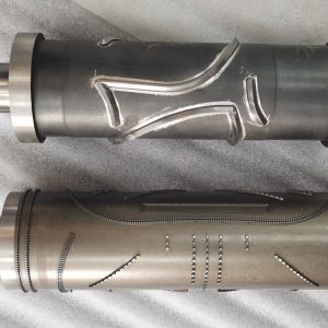 滾筒配件_kn95齒模滾筒花輥流水線無動(dòng)力切斷軸口罩機(jī)配件
