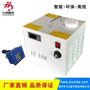 水冷式uvled固化機_水冷式uvled固化機UV膠水固化標(biāo)簽打印油墨固化