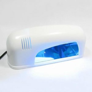 美甲機(jī)、光療燈_9W低功率uv水晶滴膠專用UV紫外光固化燈36W美甲油烤燈光療機(jī)