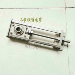 其他行業(yè)專(zhuān)用設(shè)備_口罩機(jī)UV機(jī)不銹鋼漲緊座軸承座外調(diào)節(jié)式滾輪軸承座軸承調(diào)緊座
