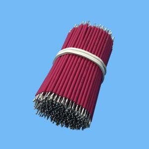 廠家直銷UL326624AWG無鹵線輻照交聯(lián)PE電子線機器內(nèi)部配線定制