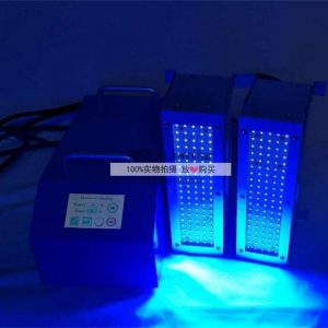 音響廠喇叭固化機(jī)50*200mm雙工位UVLED固化機(jī)音響喇叭固化設(shè)備