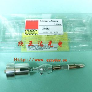 濱松LC6LC5紫外線UV固化燈管LC8固化機(jī)濱松L10852點(diǎn)光源固化燈