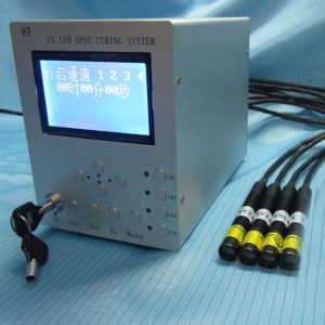 UVLED冷光源固化機(jī)紫外線點光源固化機(jī)1主機(jī)4照射頭UV膠固化