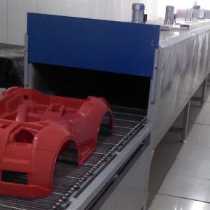 廠家直供童車UV光固化噴漆線自動噴漆生產(chǎn)線uv漆固化機定制