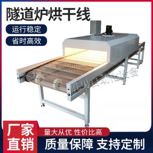 廠家直銷隧道爐烘干鼓風流水線五金塑膠烘干絲印恒溫烤箱哄設備