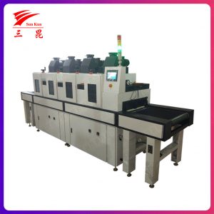 熱賣UV點(diǎn)膠貼合固化一體機(jī)uv固化機(jī)木門德國(guó)uv光固化機(jī)木線條uv固
